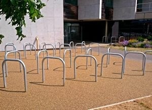 Sudstech Permeable Paving at Portsmouth University