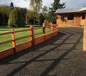 Trailflex Permeable Paving in Rotherham