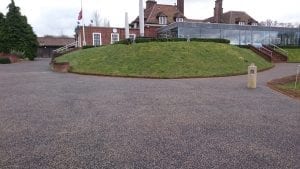 Knebworth Golf Club with Trailflex Permeable Paving