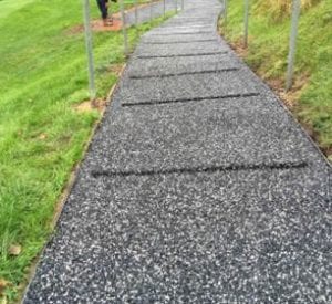 Trailflex Permeable Paving in Heysham