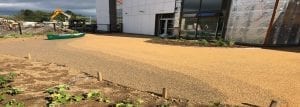 Sudstech Permeable Paving at Lenzie Moss