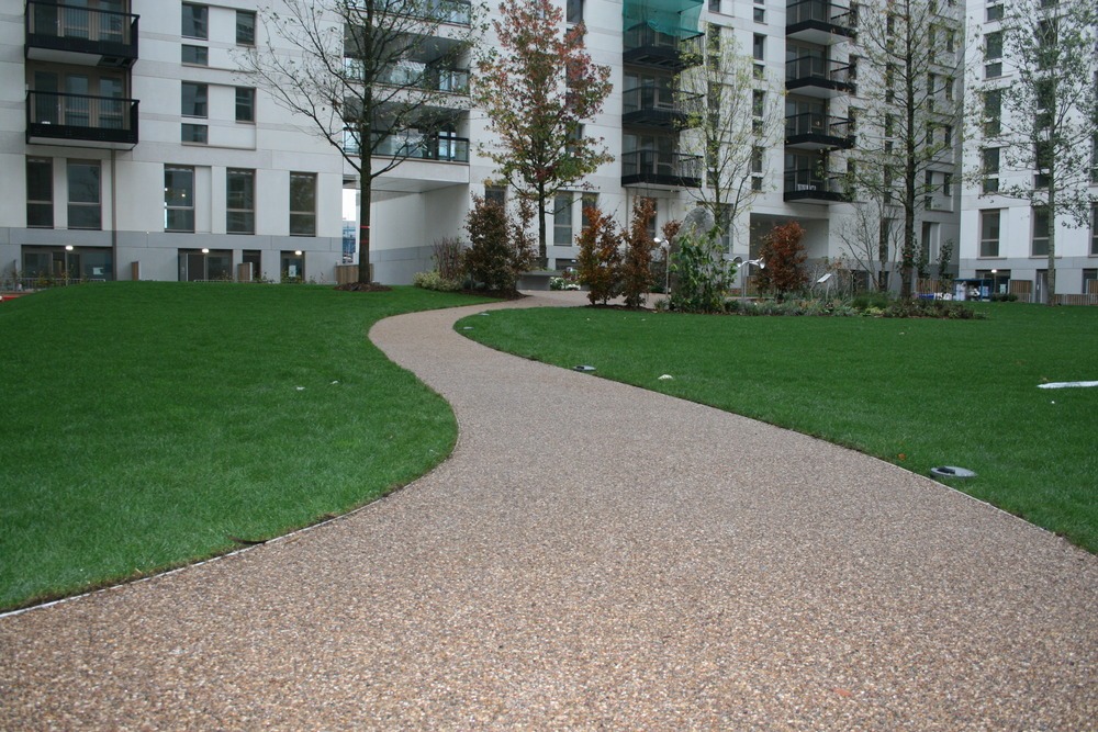 Sudstech Permeable Paving at Salford Quays