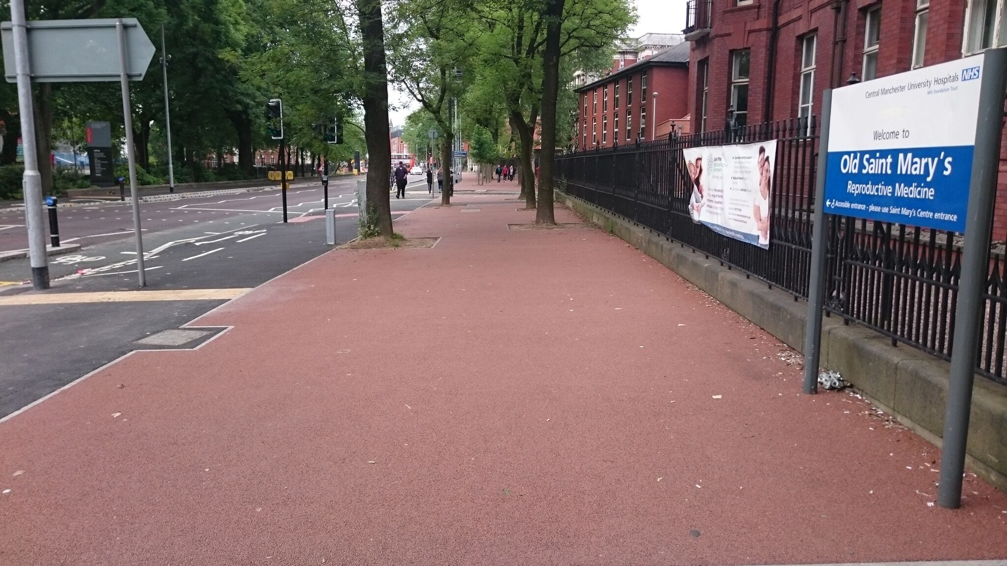 Sudstech Permeable Paving at Salford Quays