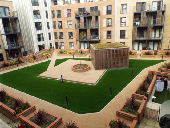 Sudstech Permeable Paving at Salford Quays