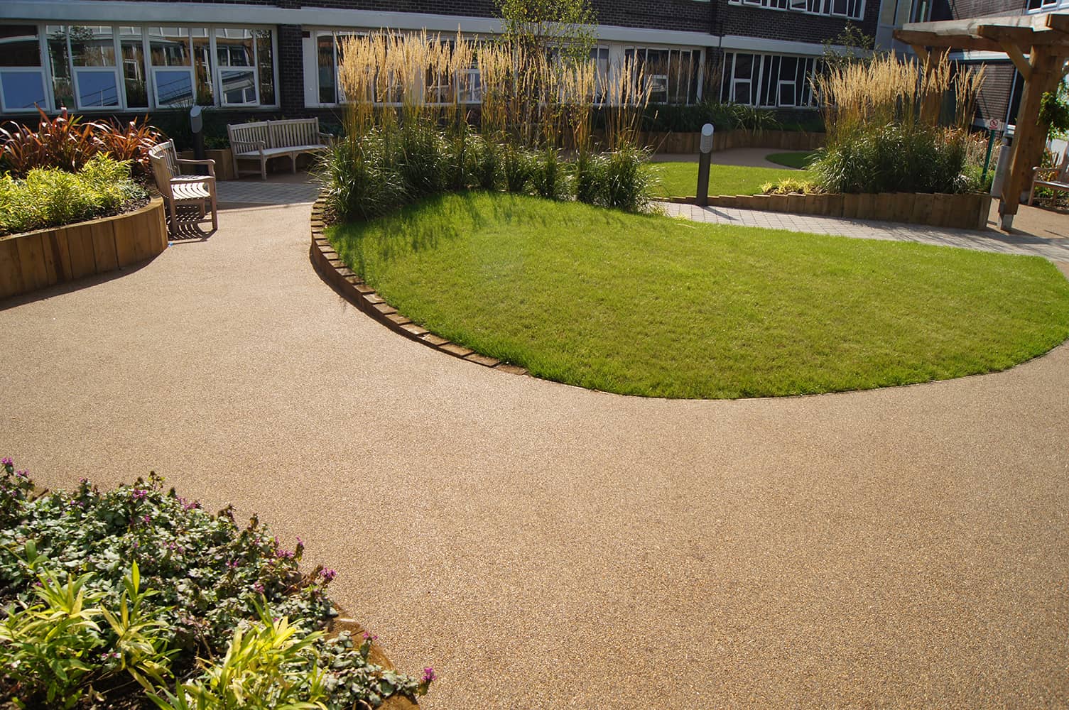 Sudstech Permeable Paving at Salford Quays