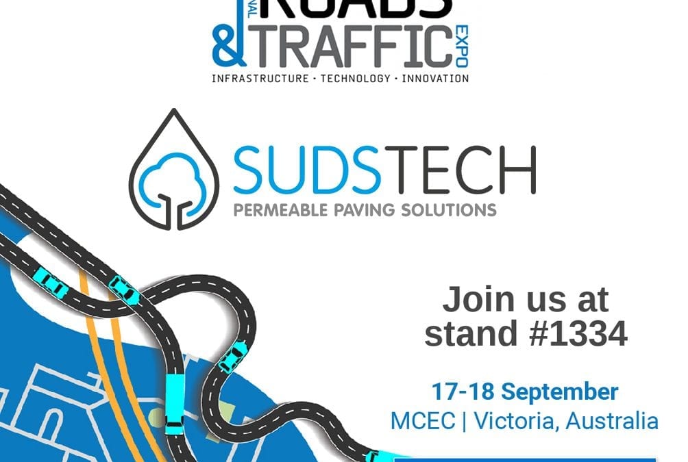 Sudstech at the National Roads & Traffic Expo 2019