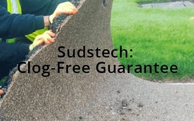 SUDSTECH: CLOG-FREE GUARANTEE