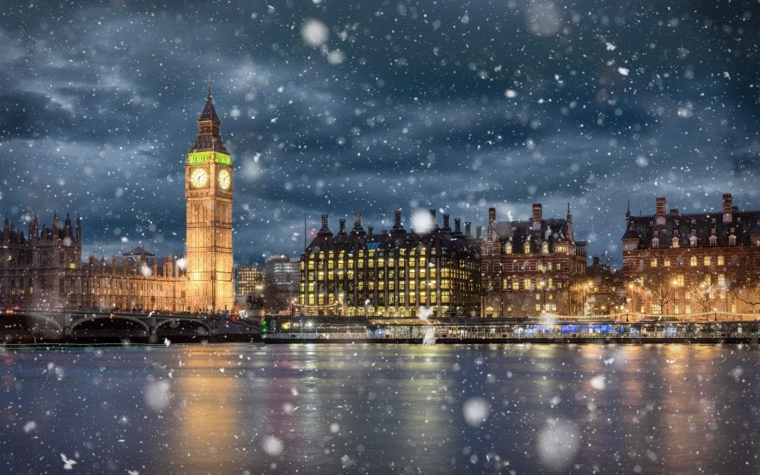 BEAST FROM THE EAST RETURNS – COLDEST WINTER IN 30 YEARS