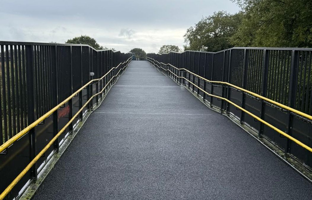 Kings Mill Footbridge – Network Rail