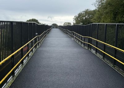 Kings Mill Footbridge – Network Rail